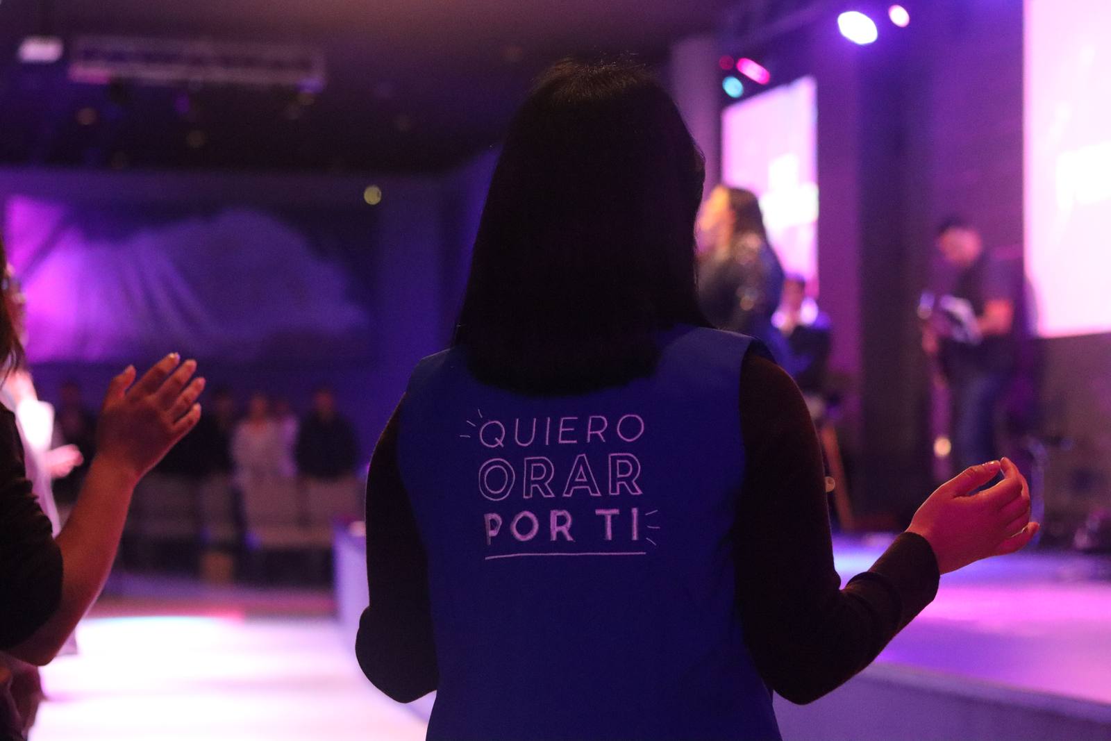 Quiero orar por ti